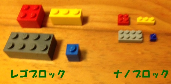 ブロック玩具とは レゴとナノブロックどっちが良い ブロック ブログ